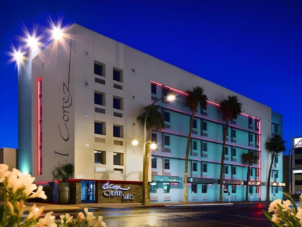 Cabana Suites At El Cortez ลาสเวกัส ภายนอก รูปภาพ